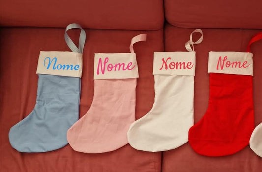 Calze Natale personalizzate