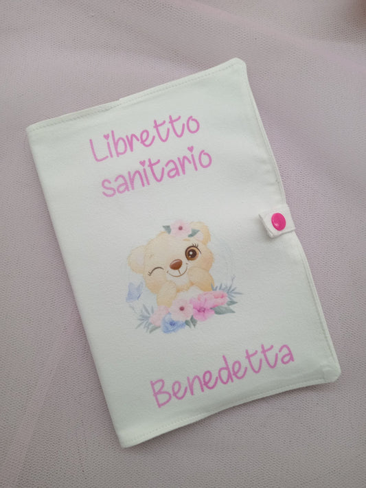 Porta libretto sanitario personalizzato