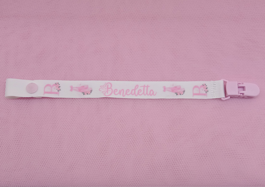 Catenella portaciuccio personalizata